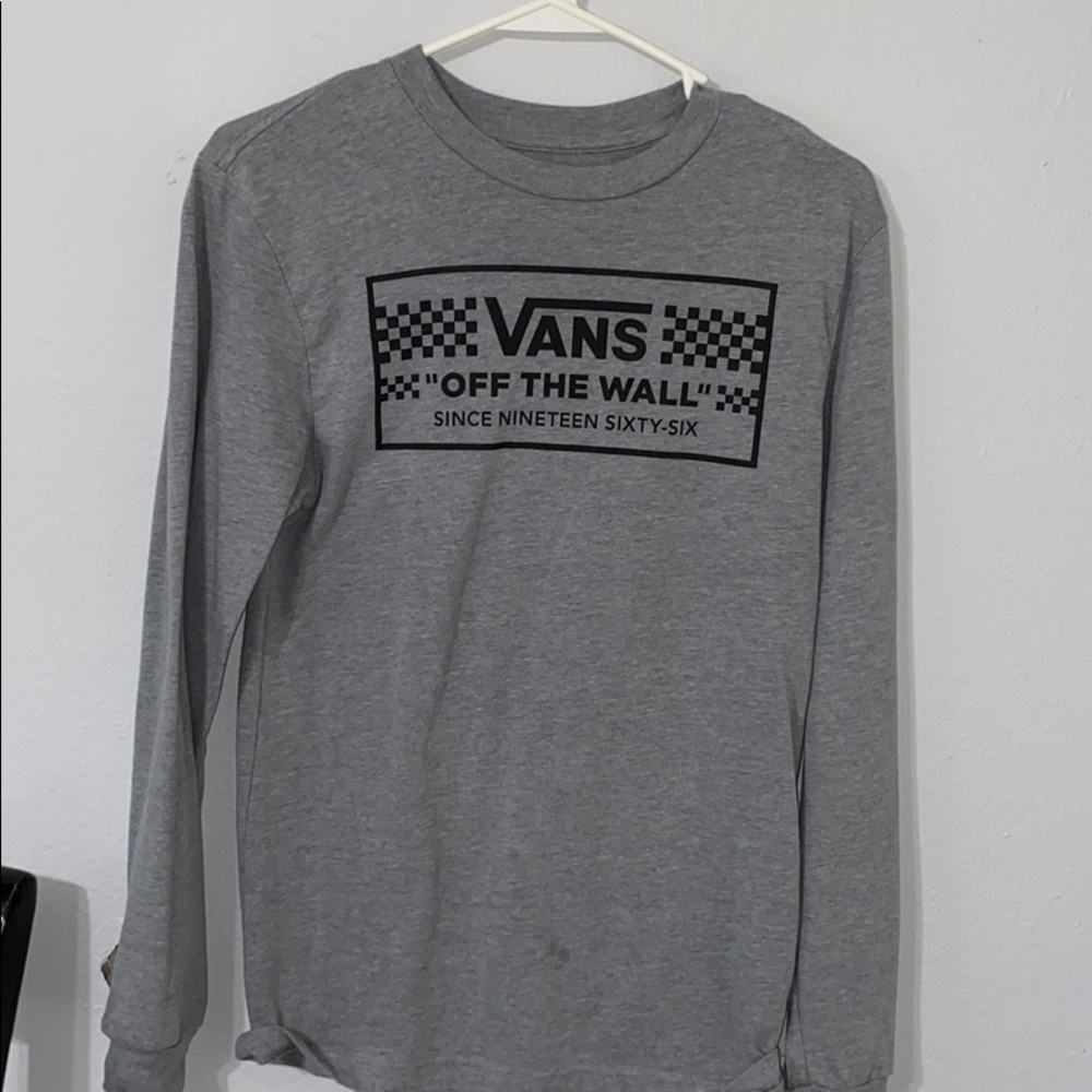 Long sleeve shirt